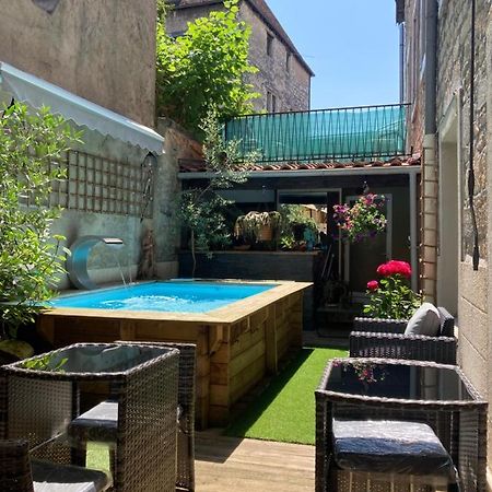 Ancien Hotel Plein De Charme 博姆莱达姆 外观 照片