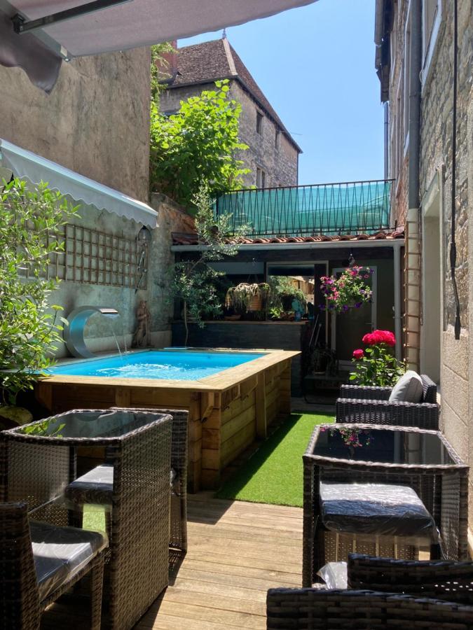 Ancien Hotel Plein De Charme 博姆莱达姆 外观 照片