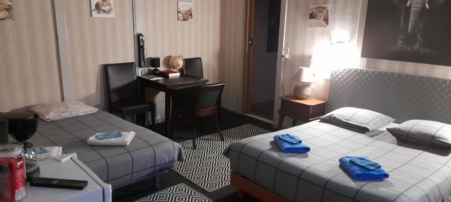 Ancien Hotel Plein De Charme 博姆莱达姆 外观 照片